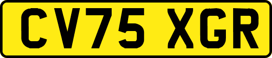 CV75XGR