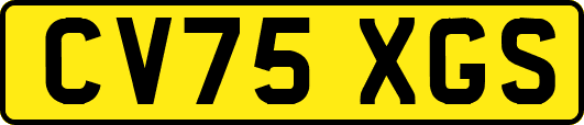 CV75XGS