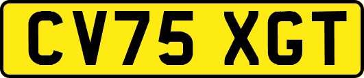 CV75XGT
