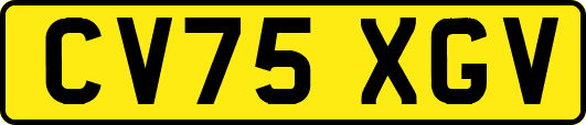 CV75XGV