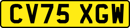 CV75XGW