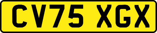 CV75XGX