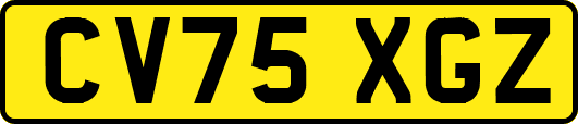 CV75XGZ