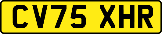 CV75XHR