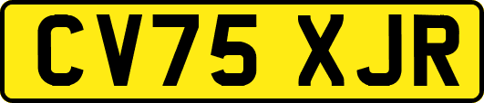 CV75XJR