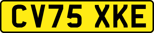 CV75XKE
