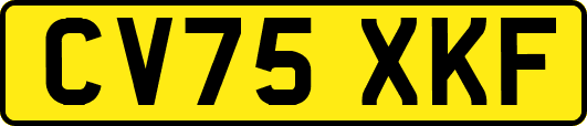 CV75XKF