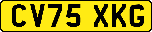 CV75XKG