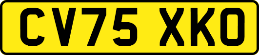 CV75XKO