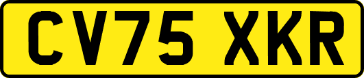 CV75XKR