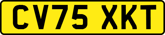 CV75XKT