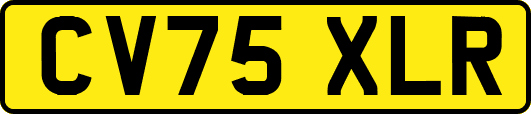 CV75XLR