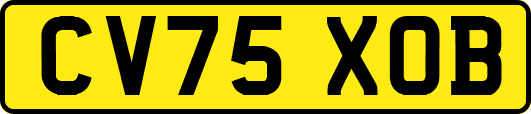 CV75XOB