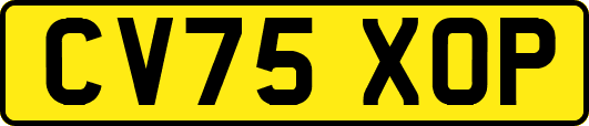 CV75XOP