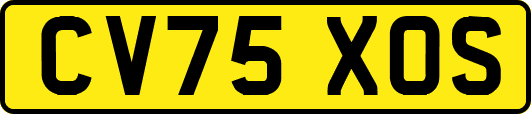 CV75XOS