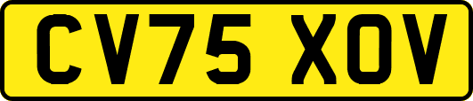 CV75XOV