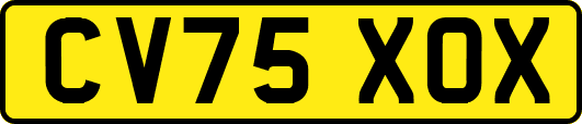 CV75XOX