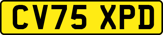 CV75XPD