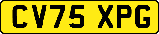 CV75XPG
