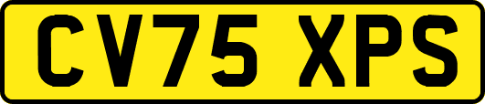 CV75XPS