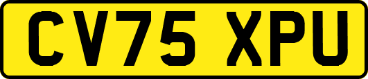 CV75XPU