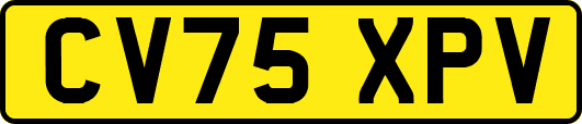 CV75XPV
