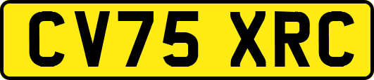 CV75XRC