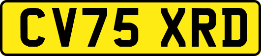 CV75XRD