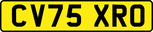 CV75XRO