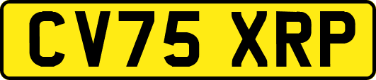 CV75XRP