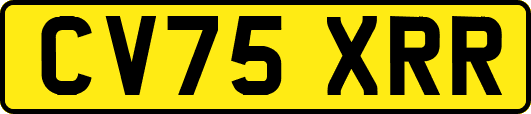 CV75XRR