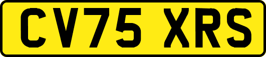 CV75XRS