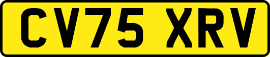 CV75XRV