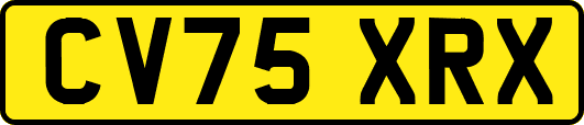 CV75XRX