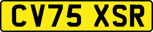 CV75XSR