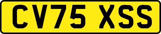 CV75XSS