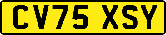 CV75XSY
