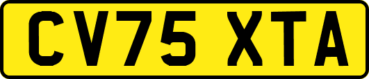 CV75XTA