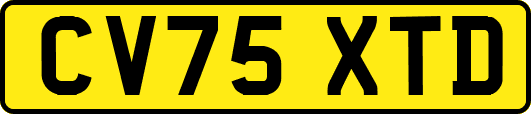 CV75XTD