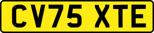CV75XTE