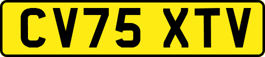 CV75XTV