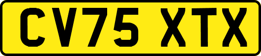 CV75XTX