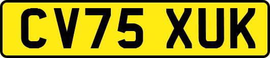 CV75XUK