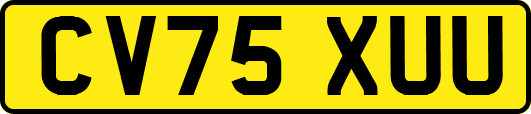 CV75XUU