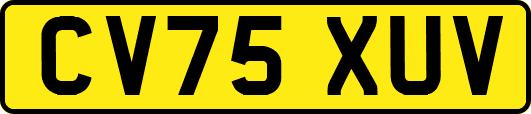CV75XUV
