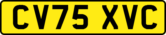 CV75XVC