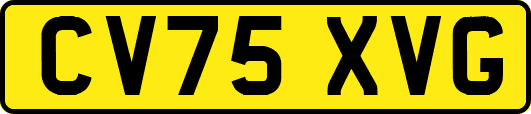CV75XVG