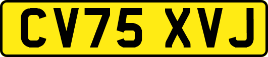CV75XVJ