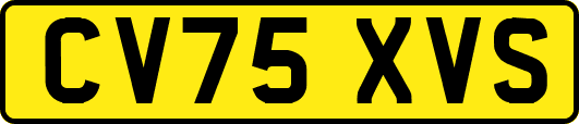 CV75XVS