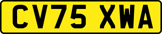 CV75XWA